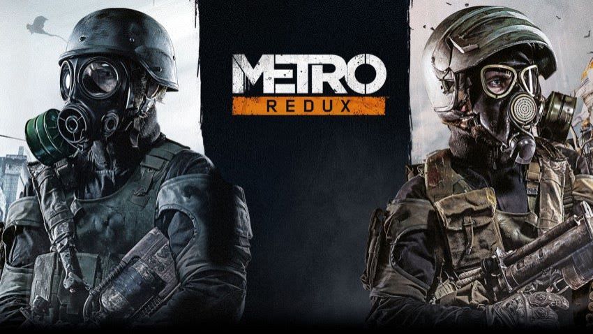 Metro Redux cover Metro Redux cover