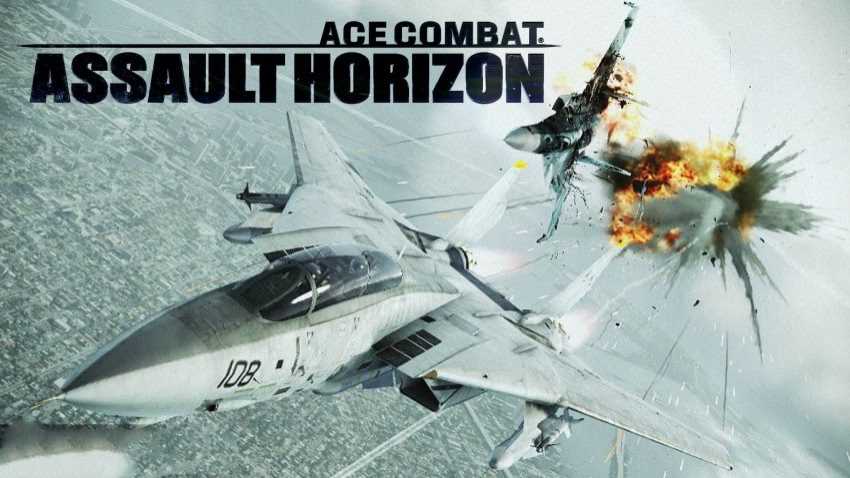 Ace Combat Assault Horizon cover Ace Combat Assault Horizon cover
