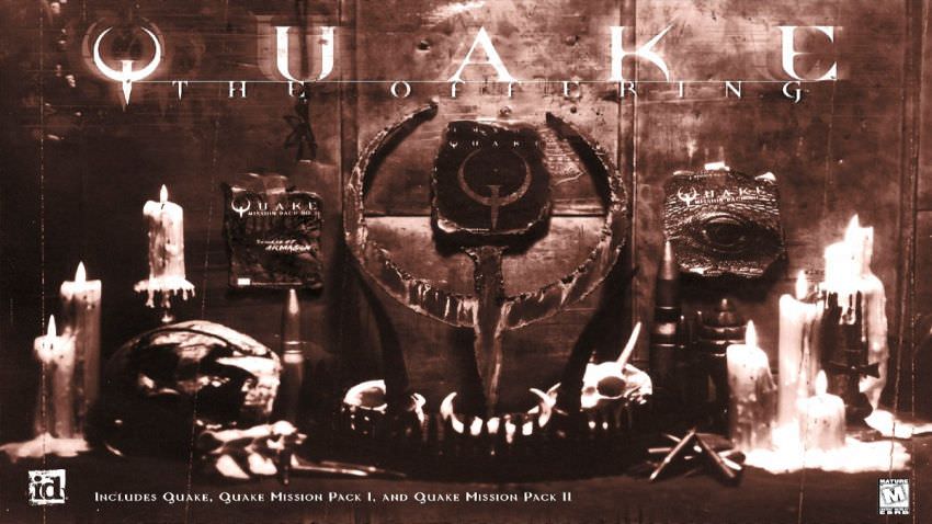 Quake: The Offering cover Quake: The Offering cover