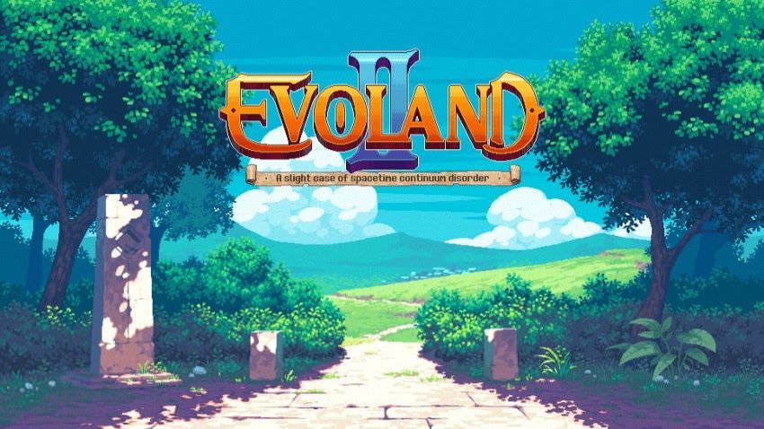 Evoland 2 cover Evoland 2 cover