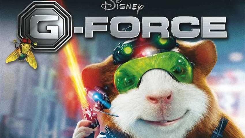 G-Force cover G-Force cover