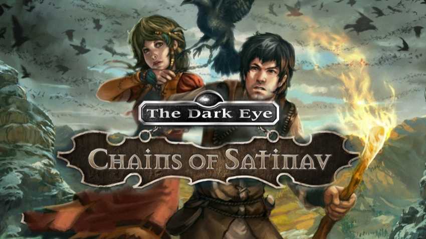 The Dark Eye: Chains of Satinav cover The Dark Eye: Chains of Satinav cover