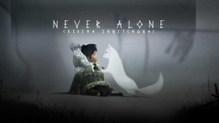 Never Alone cover Never Alone cover