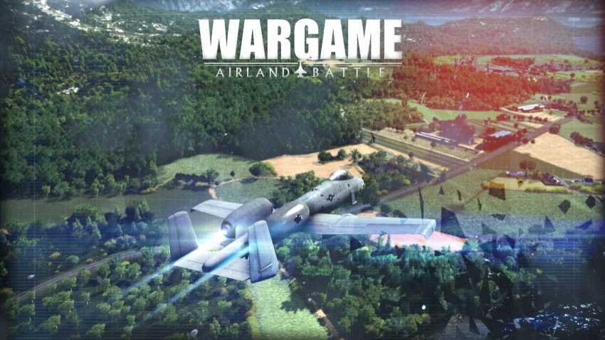 Wargame: Airland Battle cover Wargame: Airland Battle cover