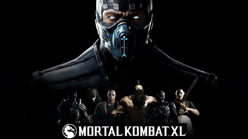 Mortal Kombat XL cover Mortal Kombat XL cover