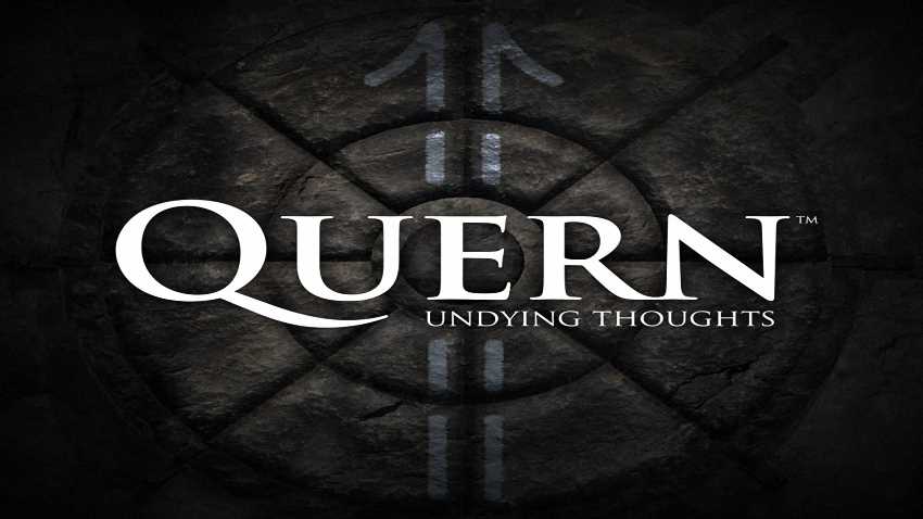 Quern - Undying Thoughts cover Quern - Undying Thoughts cover