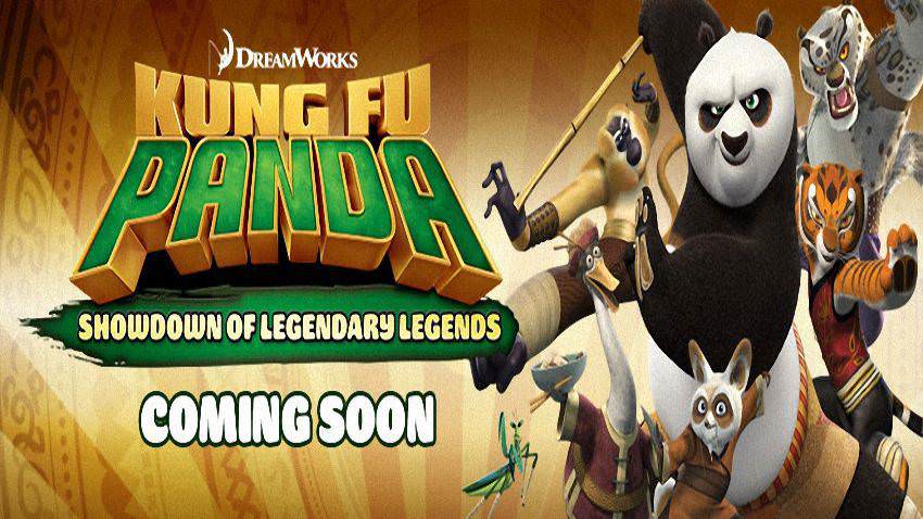 Kung Fu Panda Showdown of Legendary Legends cover Kung Fu Panda Showdown of Legendary Legends cover