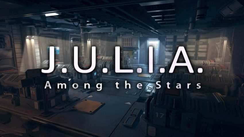 J.U.L.I.A.: Among the Stars cover J.U.L.I.A.: Among the Stars cover