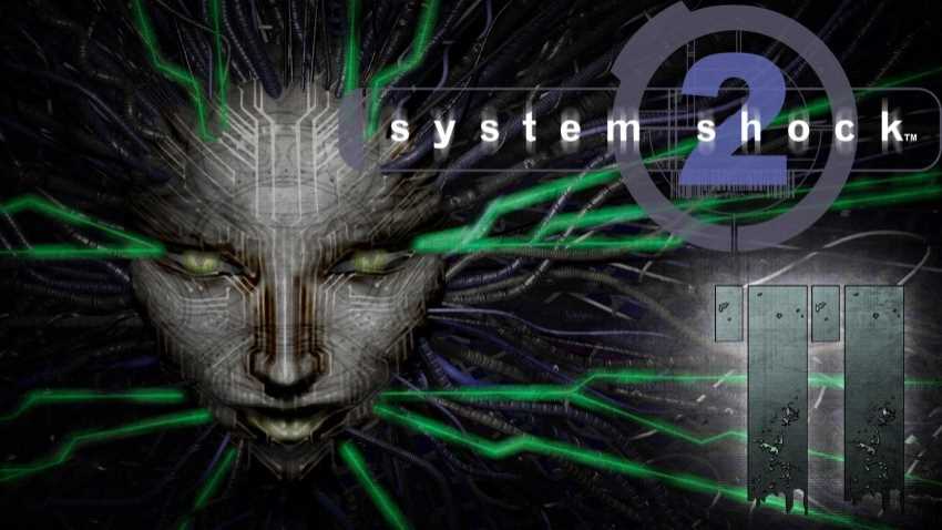 System Shock 2 cover System Shock 2 cover