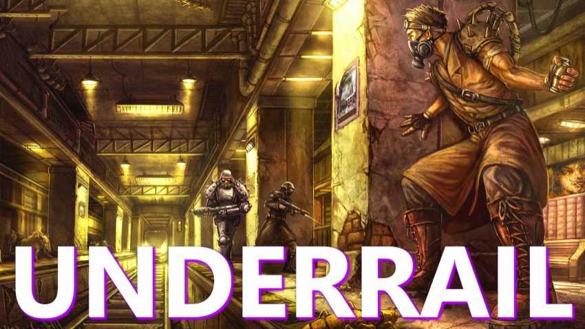 UnderRail cover UnderRail cover