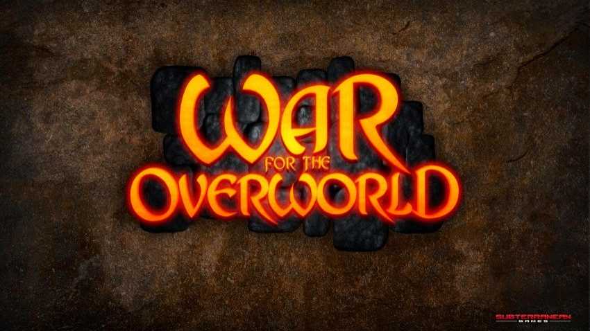 War for the Overworld cover War for the Overworld cover