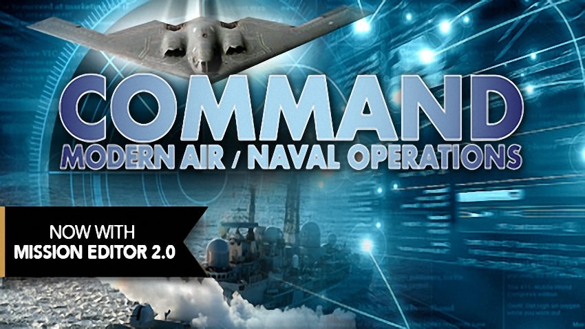 Command: Modern Air / Naval Operations WOTY cover Command: Modern Air / Naval Operations WOTY cover