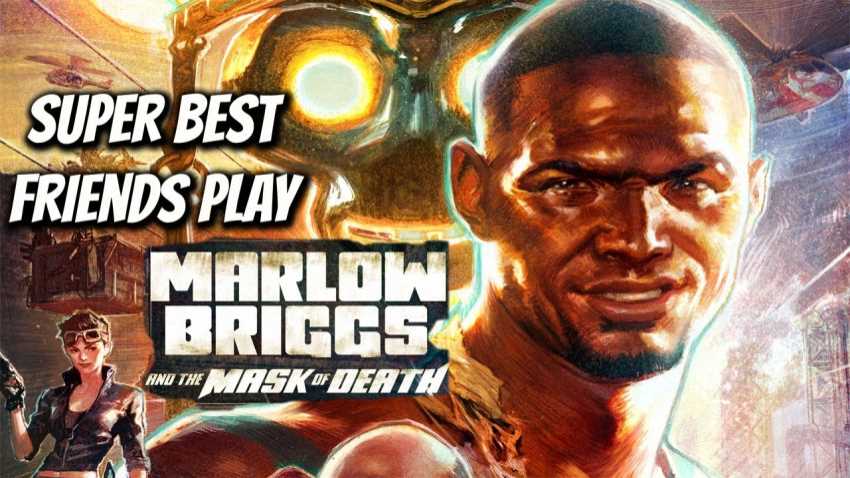 Marlow Briggs and the Mask of Death cover Marlow Briggs and the Mask of Death cover
