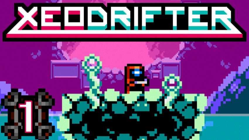 Xeodrifter cover Xeodrifter cover