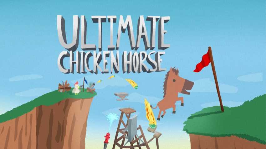 Ultimate Chicken Horse cover Ultimate Chicken Horse cover