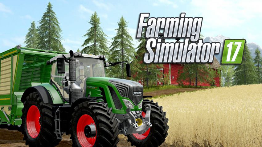 Farming Simulator 17 cover Farming Simulator 17 cover