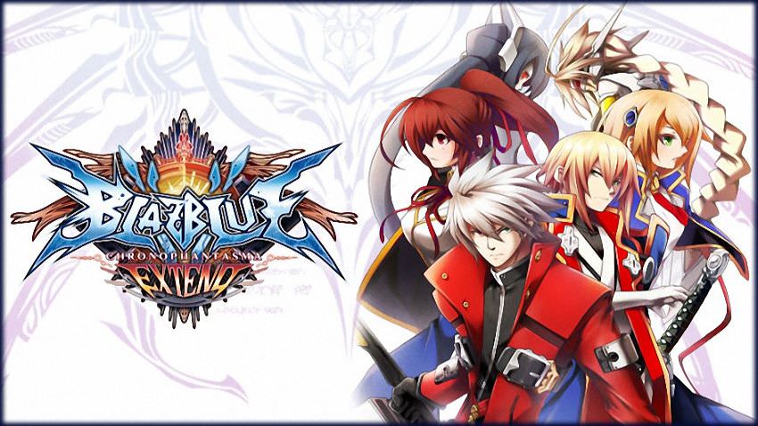 BlazBlue: Chronophantasma Extend cover BlazBlue: Chronophantasma Extend cover
