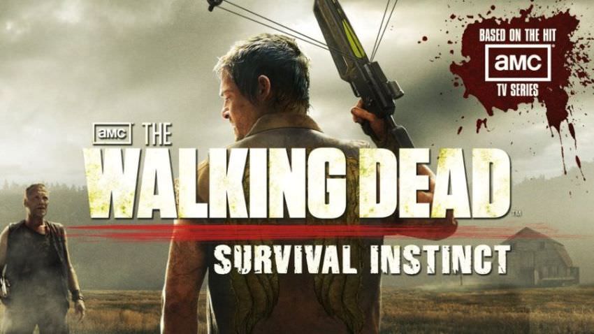 The Walking Dead Survival Instinct cover The Walking Dead Survival Instinct cover