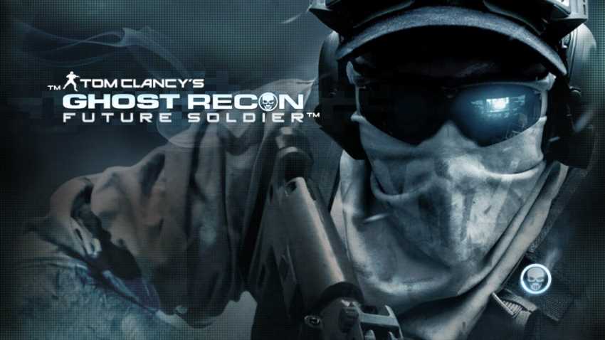 Tom Clancy's Ghost Recon: Future Soldier cover Tom Clancy's Ghost Recon: Future Soldier cover