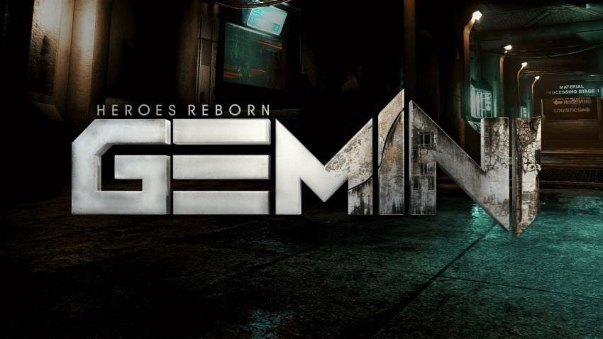 Gemini: Heroes Reborn cover Gemini: Heroes Reborn cover