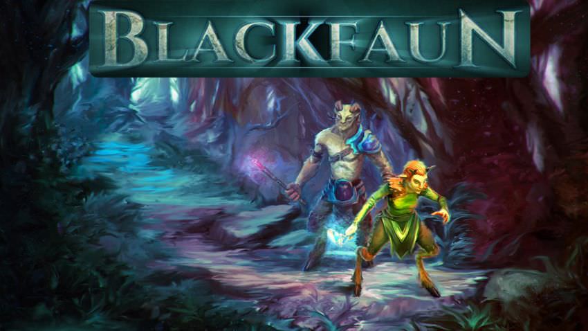 Blackfaun cover Blackfaun cover