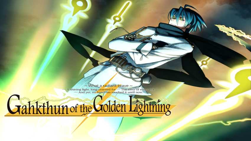 Gahkthun of the Golden Lightning Steam Edition cover Gahkthun of the Golden Lightning Steam Edition cover