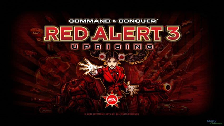 Command & Conquer: Red Alert 3 Uprising cover Command & Conquer: Red Alert 3 Uprising cover
