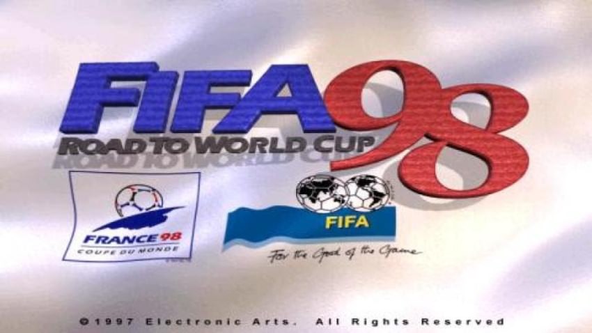 FIFA 98 Road To World Cup cover FIFA 98 Road To World Cup cover