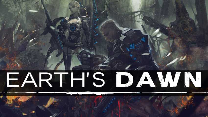 Earth's Dawn cover Earth's Dawn cover
