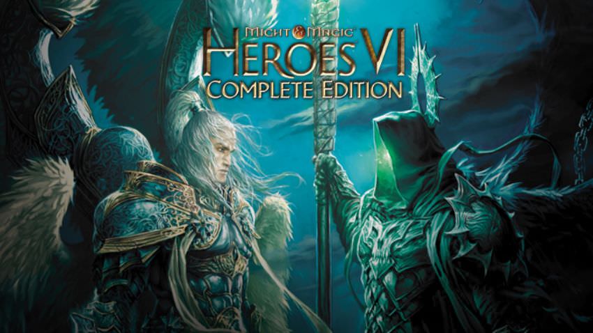 Might & Magic Heroes VI Completed Edition cover Might & Magic Heroes VI Completed Edition cover