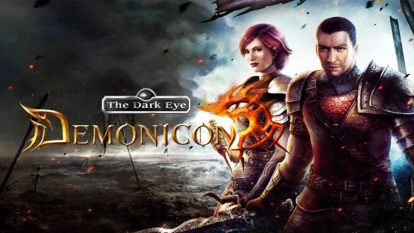 The Dark Eye Demonicon cover The Dark Eye Demonicon cover