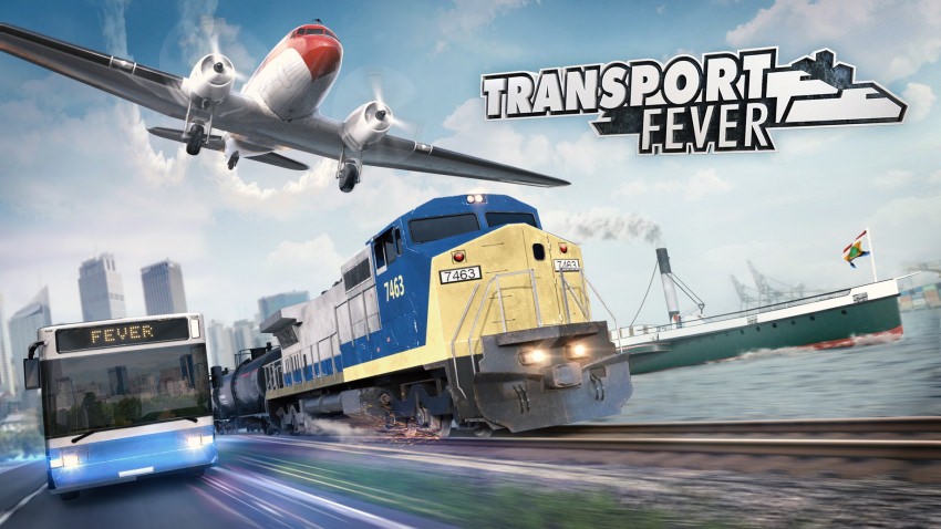 Transport Fever cover Transport Fever cover
