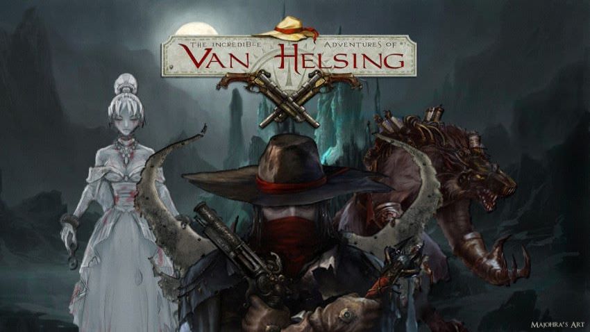 The Incredible Adventures of Van Helsing cover The Incredible Adventures of Van Helsing cover