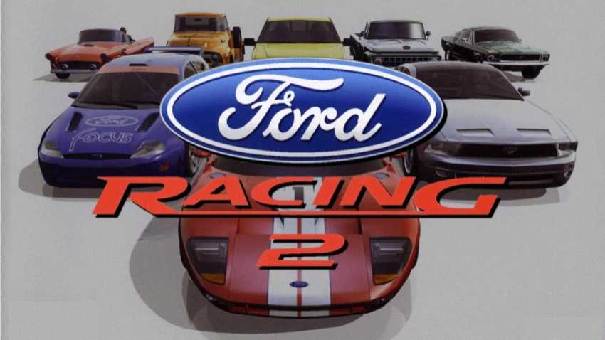Ford Racing 2 cover Ford Racing 2 cover