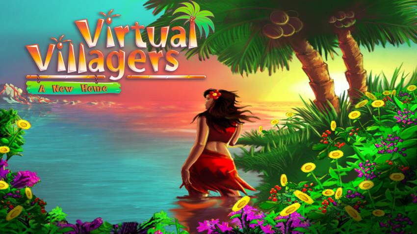 Virtual Villagers 1: A New Home cover Virtual Villagers 1: A New Home cover