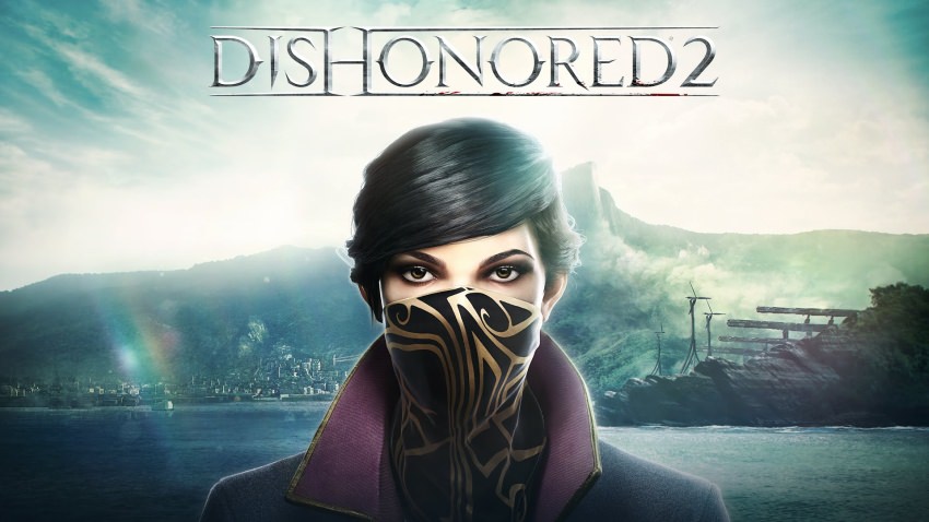 Dishonored 2 cover Dishonored 2 cover