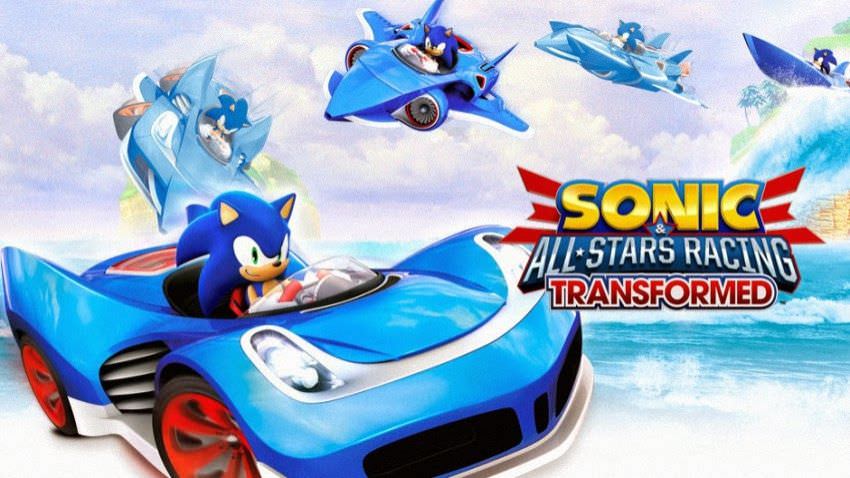 Sonic & All-Stars Racing Transformed cover Sonic & All-Stars Racing Transformed cover