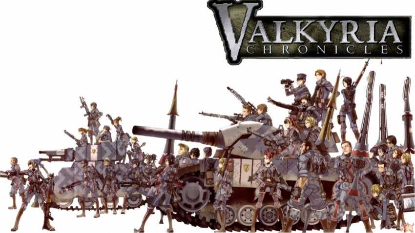 Valkyria Chronicles cover Valkyria Chronicles cover