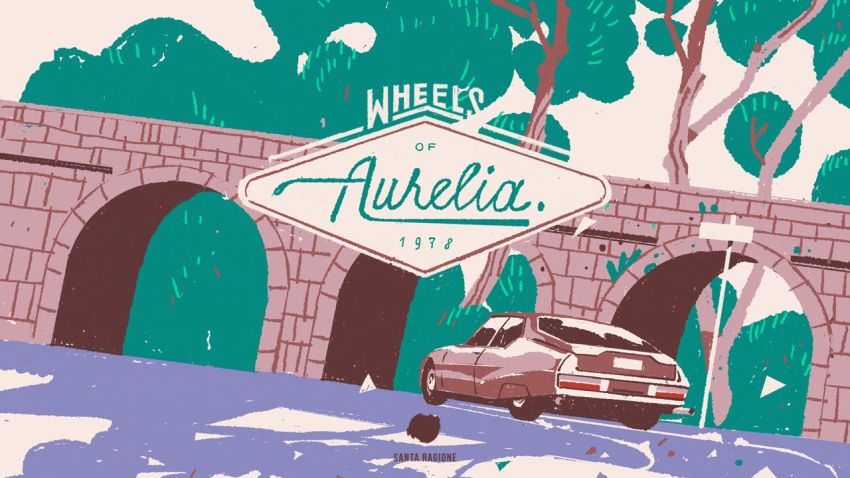 Wheels of Aurelia cover Wheels of Aurelia cover