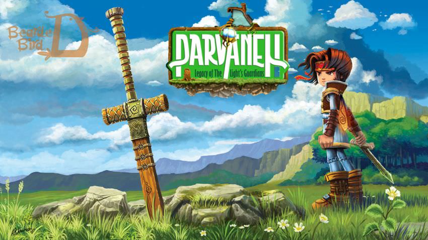 Parvaneh: Legacy of the Light's Guardians cover Parvaneh: Legacy of the Light's Guardians cover