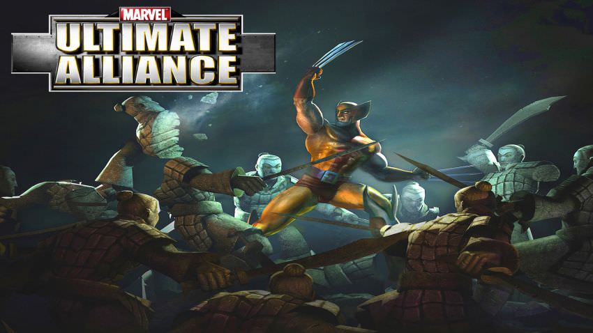 Marvel Ultimate Alliance cover Marvel Ultimate Alliance cover