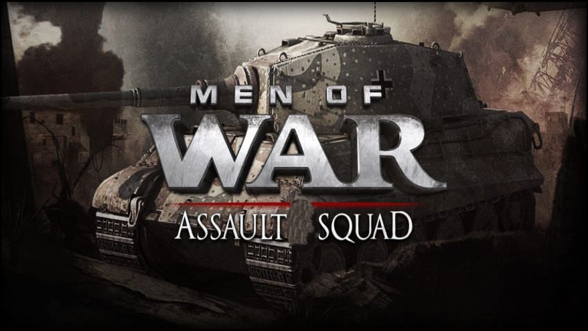 Men of War: Assault Squad cover Men of War: Assault Squad cover