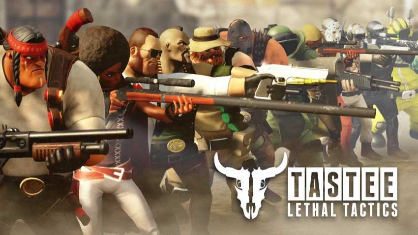 TASTEE: Lethal Tactics cover TASTEE: Lethal Tactics cover
