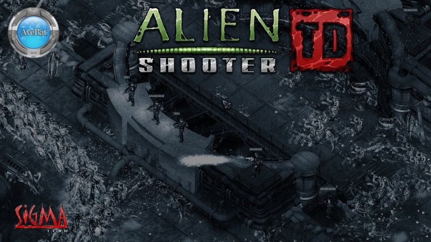Alien Shooter TD cover Alien Shooter TD cover