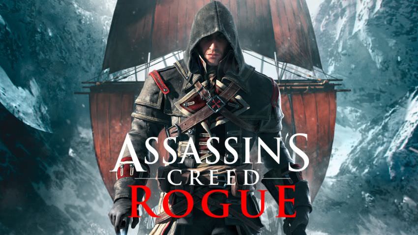 Assassin's Creed Rogue cover Assassin's Creed Rogue cover