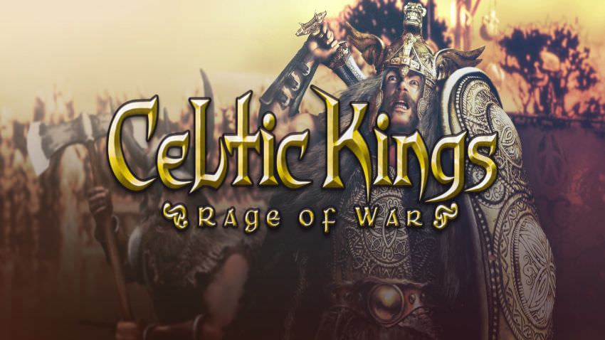 Celtic Kings: Rage Of War cover Celtic Kings: Rage Of War cover