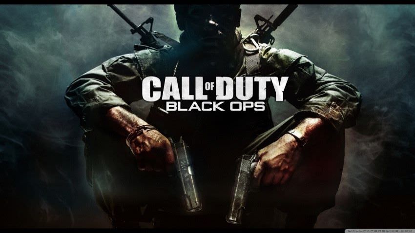 Call Of Duty Black Ops Complete cover Call Of Duty Black Ops Complete cover