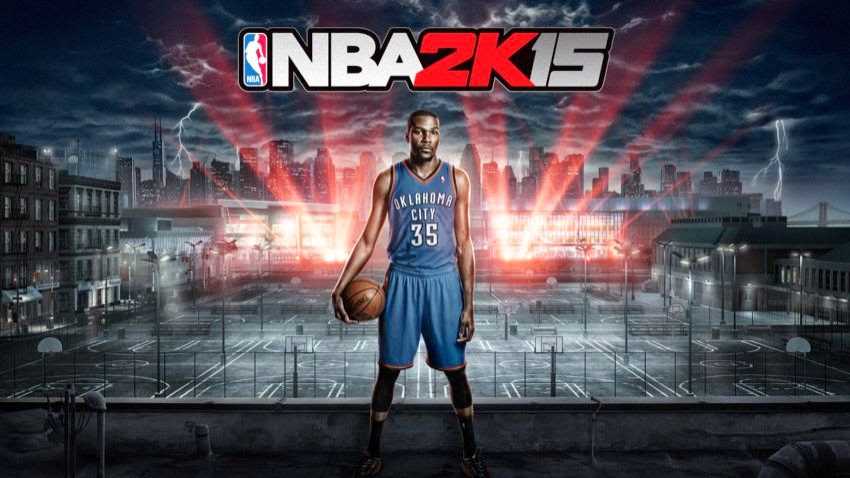 NBA 2K15 cover NBA 2K15 cover
