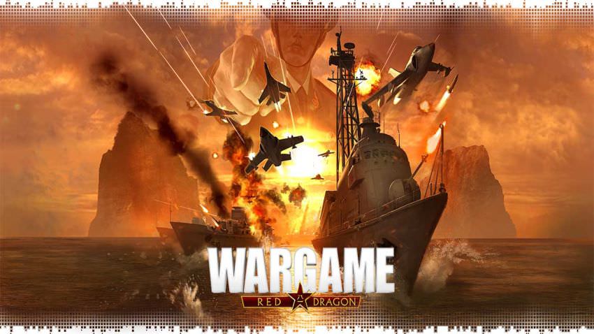 Wargame: Red Dragon cover Wargame: Red Dragon cover