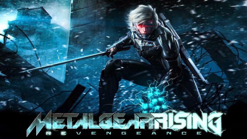 Metal Gear Rising Revengeance cover Metal Gear Rising Revengeance cover
